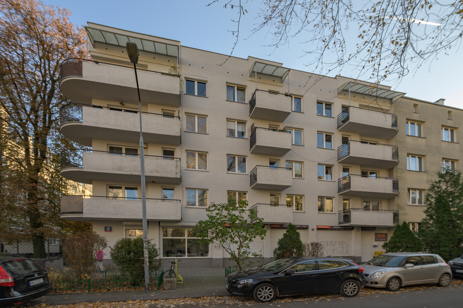 Zdjęcie architektury budynku Budynek mieszkalno-usługowy